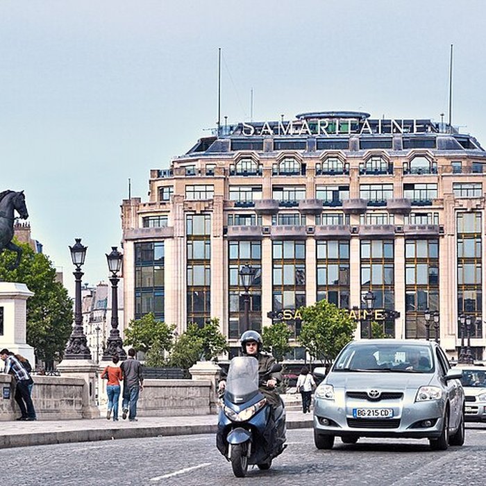 Photo de Statue équestre dHenri IV à Paris