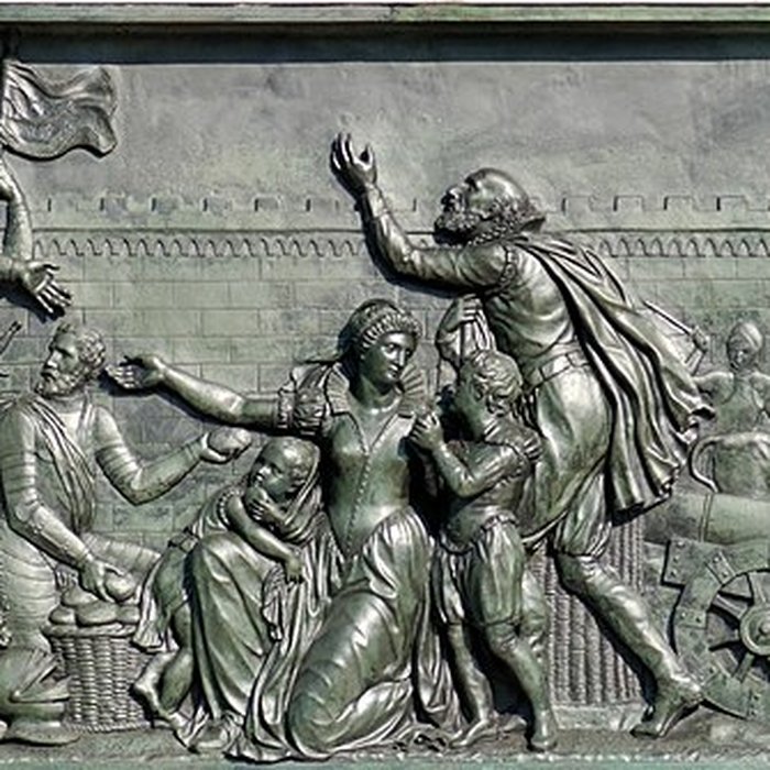 Photo de Statue équestre dHenri IV à Paris