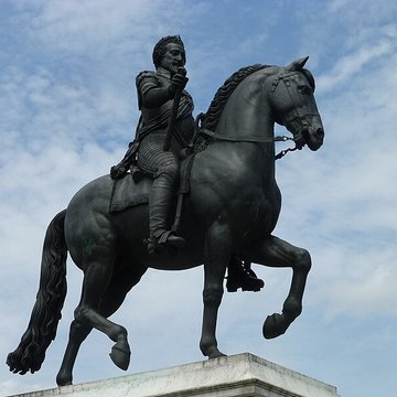 Statue équestre dHenri IV à Paris