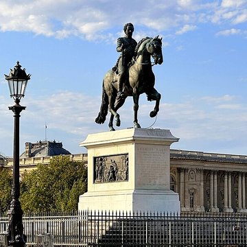 Statue équestre dHenri IV à Paris