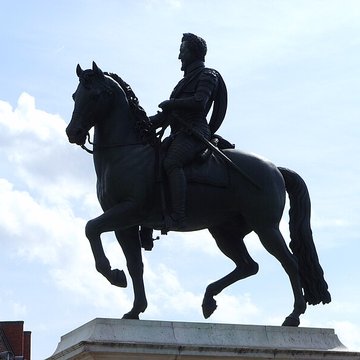 Statue équestre dHenri IV à Paris