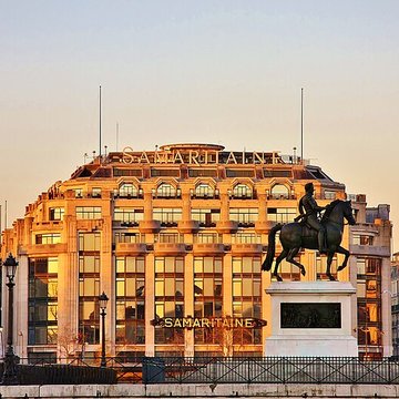 Statue équestre dHenri IV à Paris