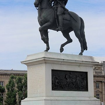 Statue équestre dHenri IV à Paris