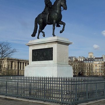 Statue équestre dHenri IV à Paris