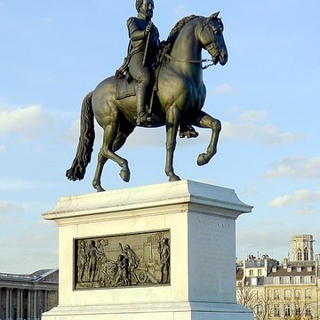 Statue équestre dHenri IV à Paris