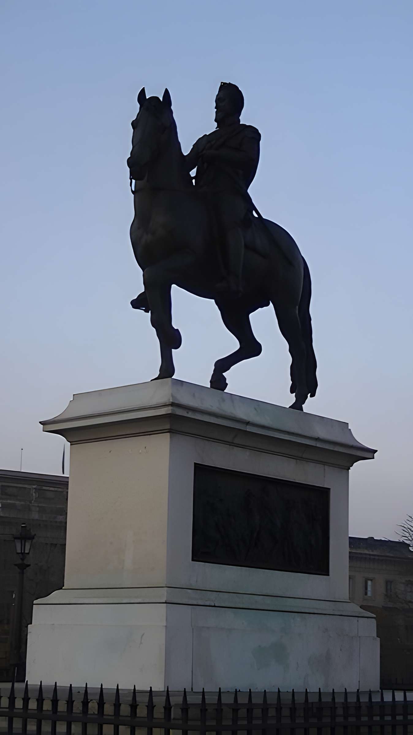 Statue équestre d'Henri IV à Paris