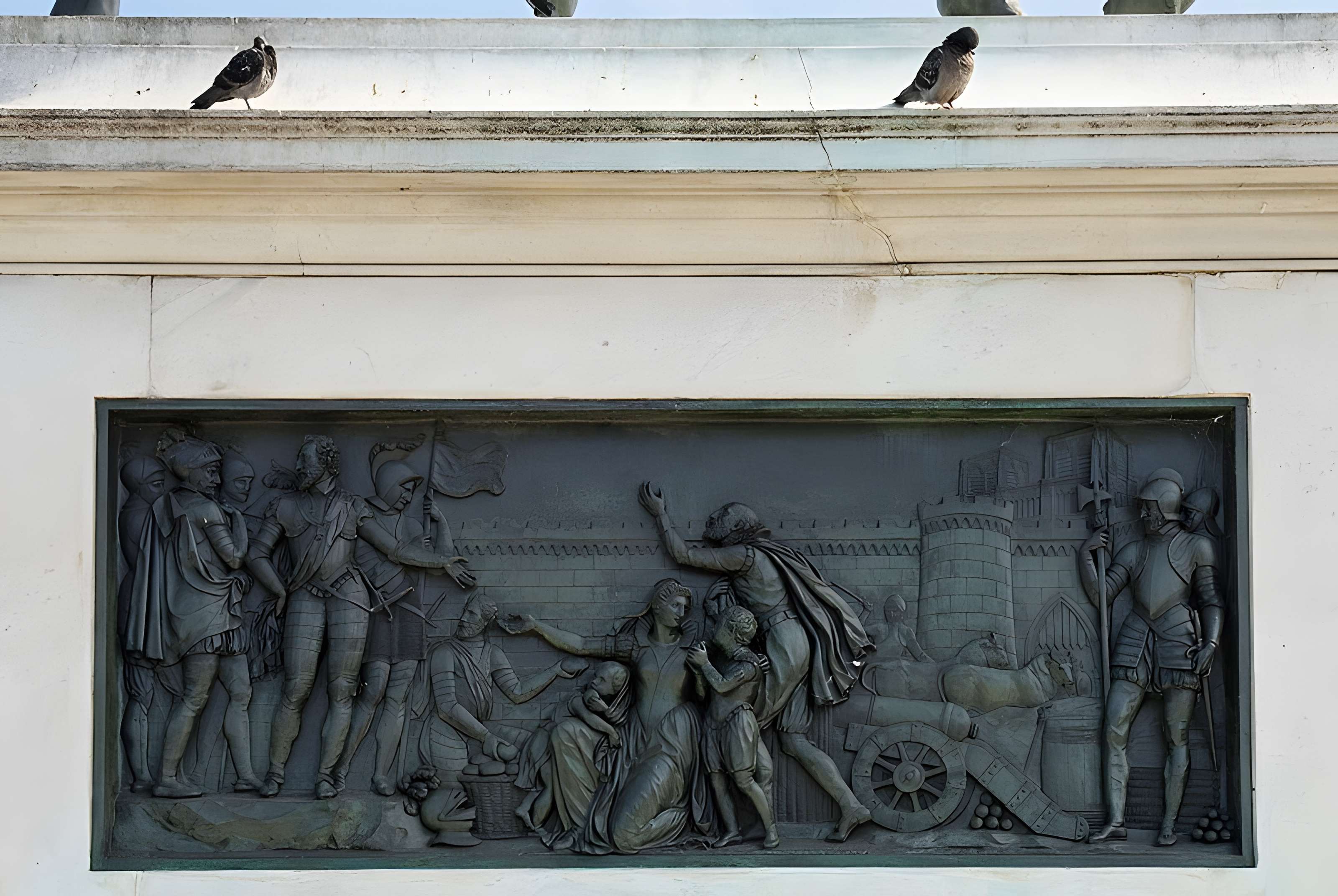 Statue équestre d'Henri IV à Paris