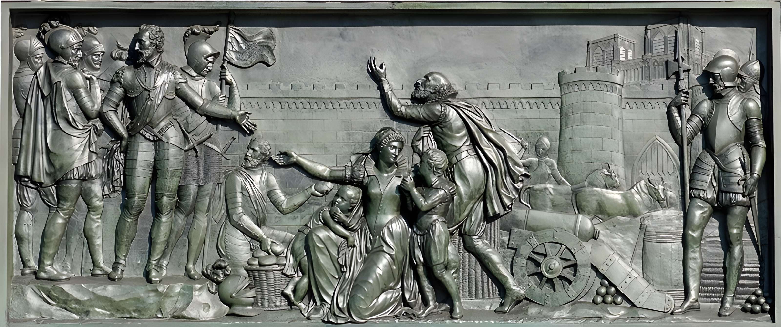 Statue équestre d'Henri IV à Paris