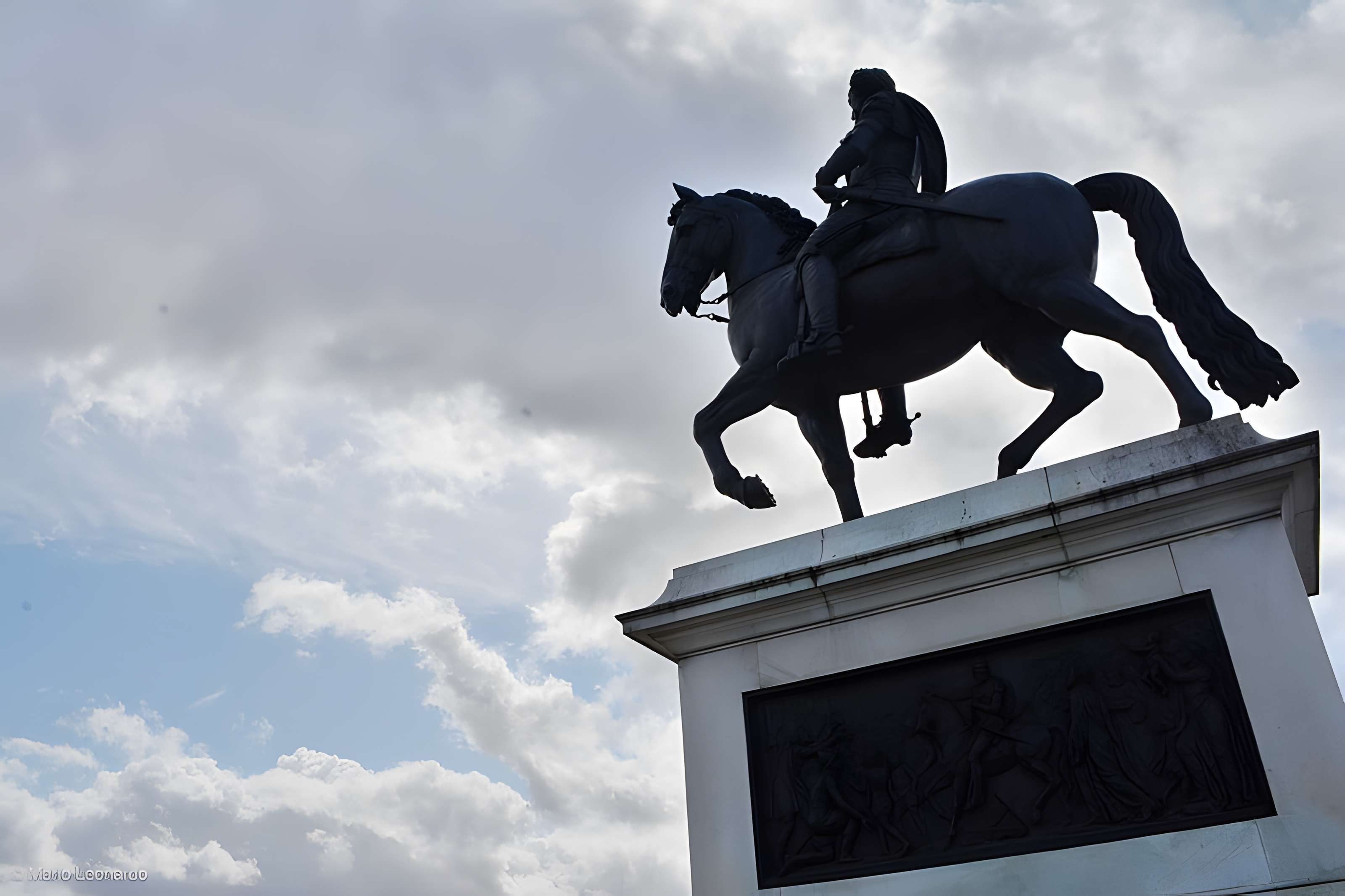 Statue équestre d'Henri IV à Paris