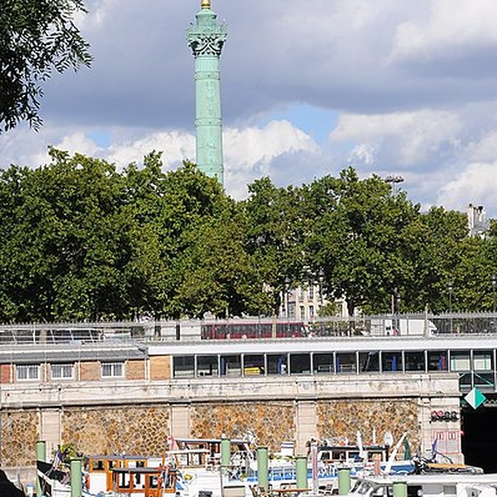 Photo de Colonne commémorative dite Colonne de Juillet
