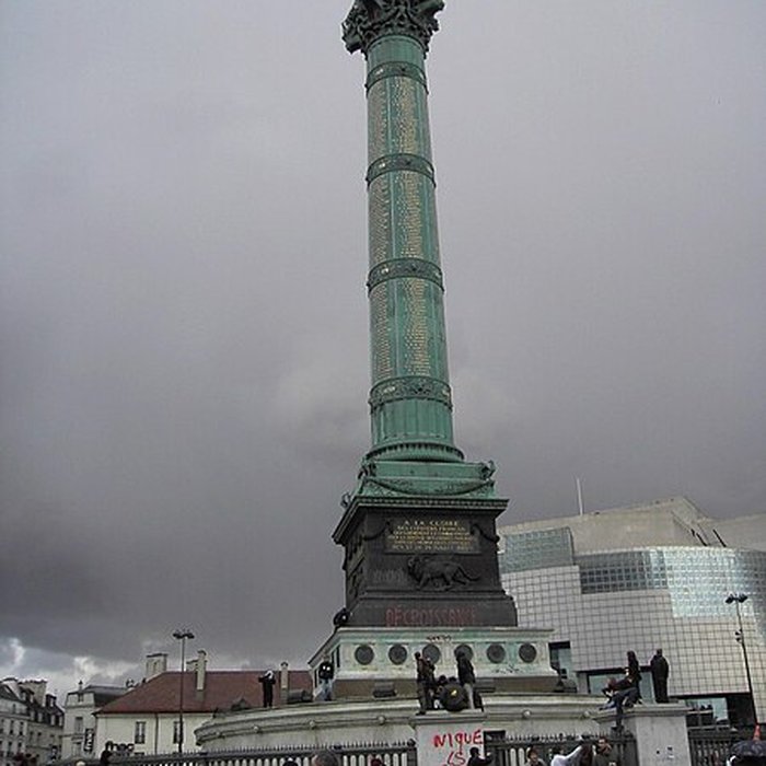Photo de Colonne commémorative dite Colonne de Juillet