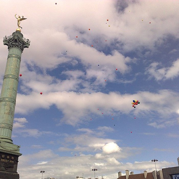Photo de Colonne commémorative dite Colonne de Juillet