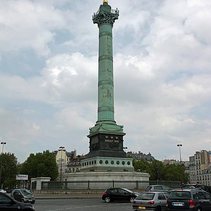 Photo de Colonne commémorative dite Colonne de Juillet