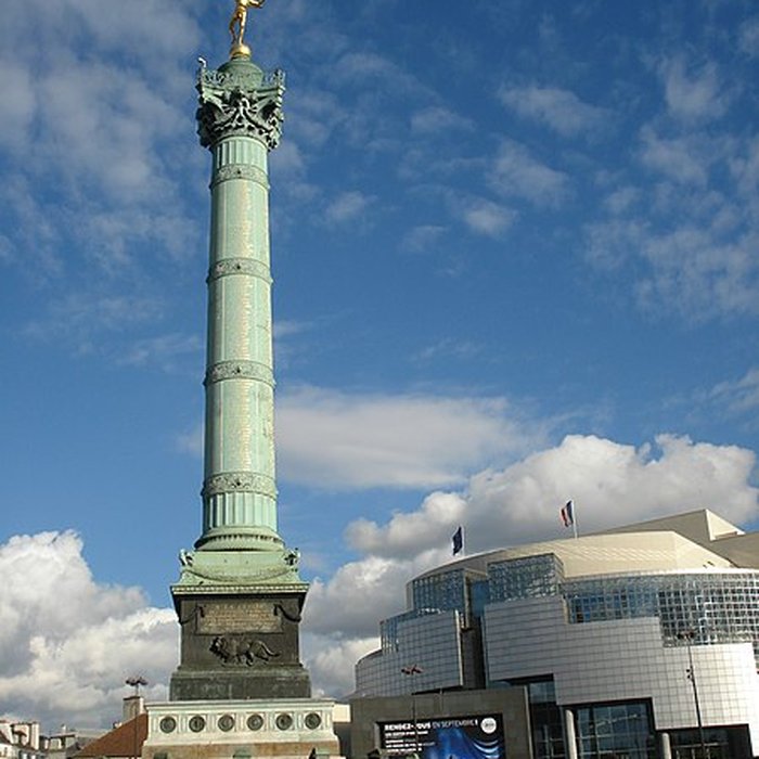 Photo de Colonne commémorative dite Colonne de Juillet