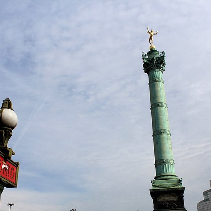 Photo de Colonne commémorative dite Colonne de Juillet