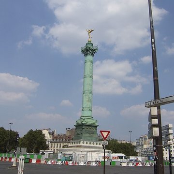 Colonne commémorative dite Colonne de Juillet