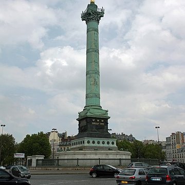 Colonne commémorative dite Colonne de Juillet