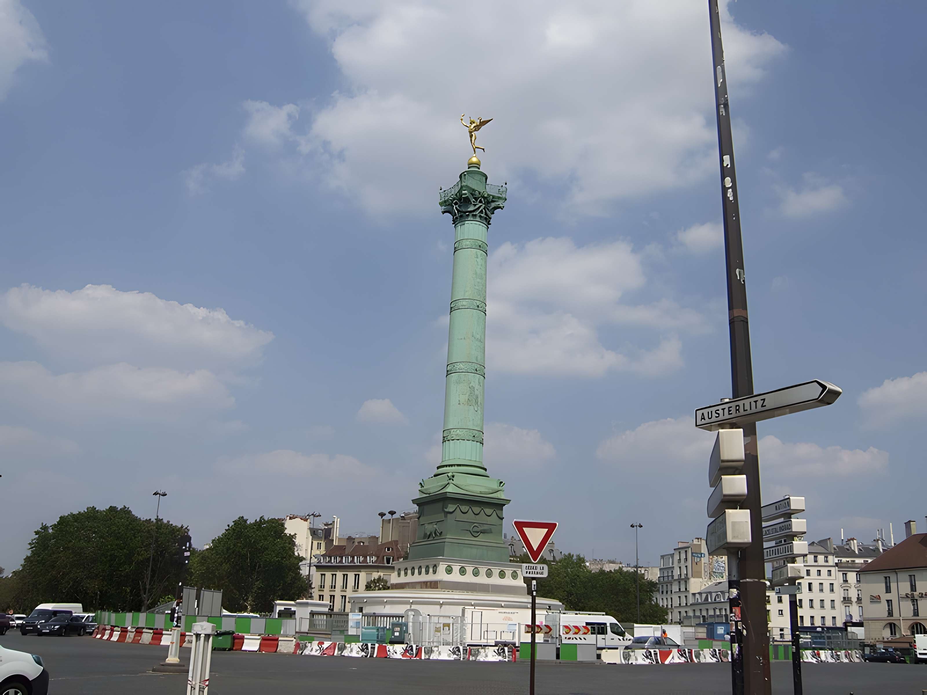 Colonne commémorative dite Colonne de Juillet