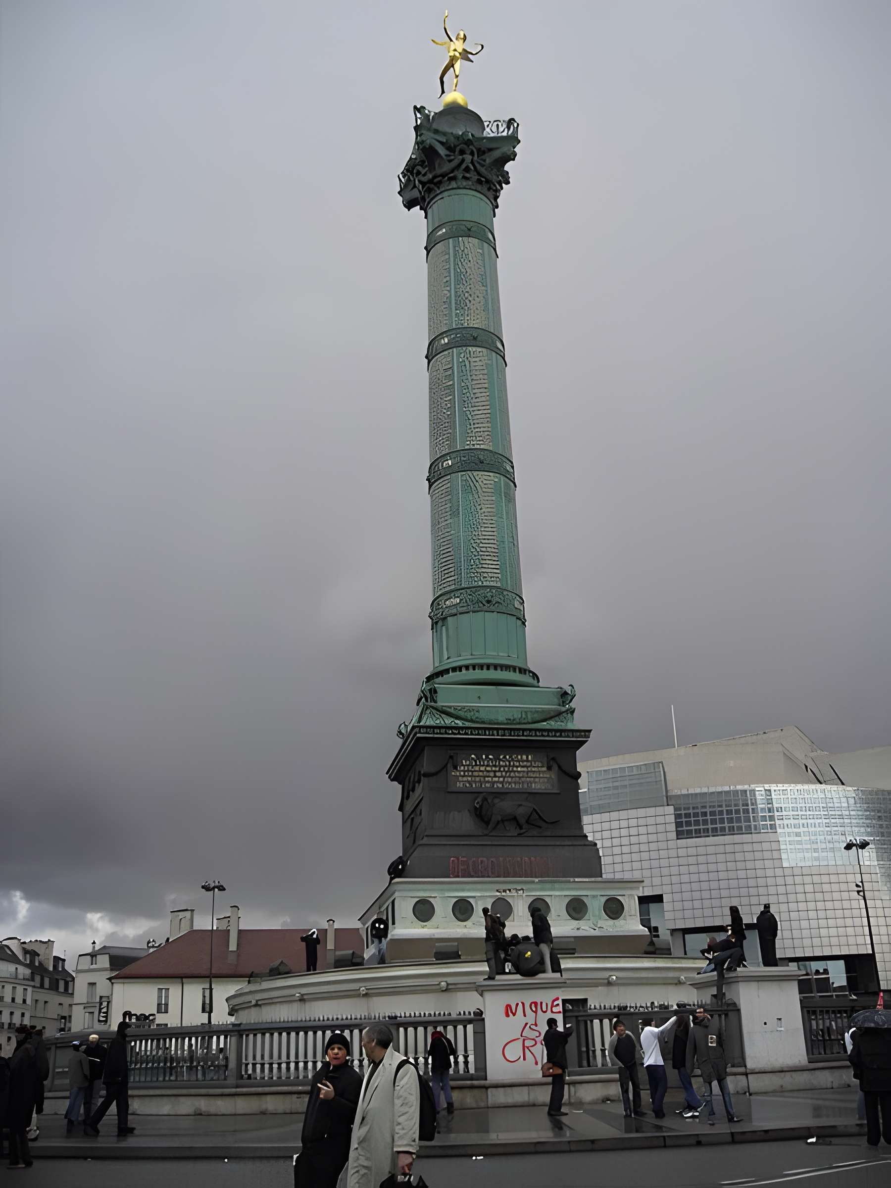Colonne commémorative dite Colonne de Juillet