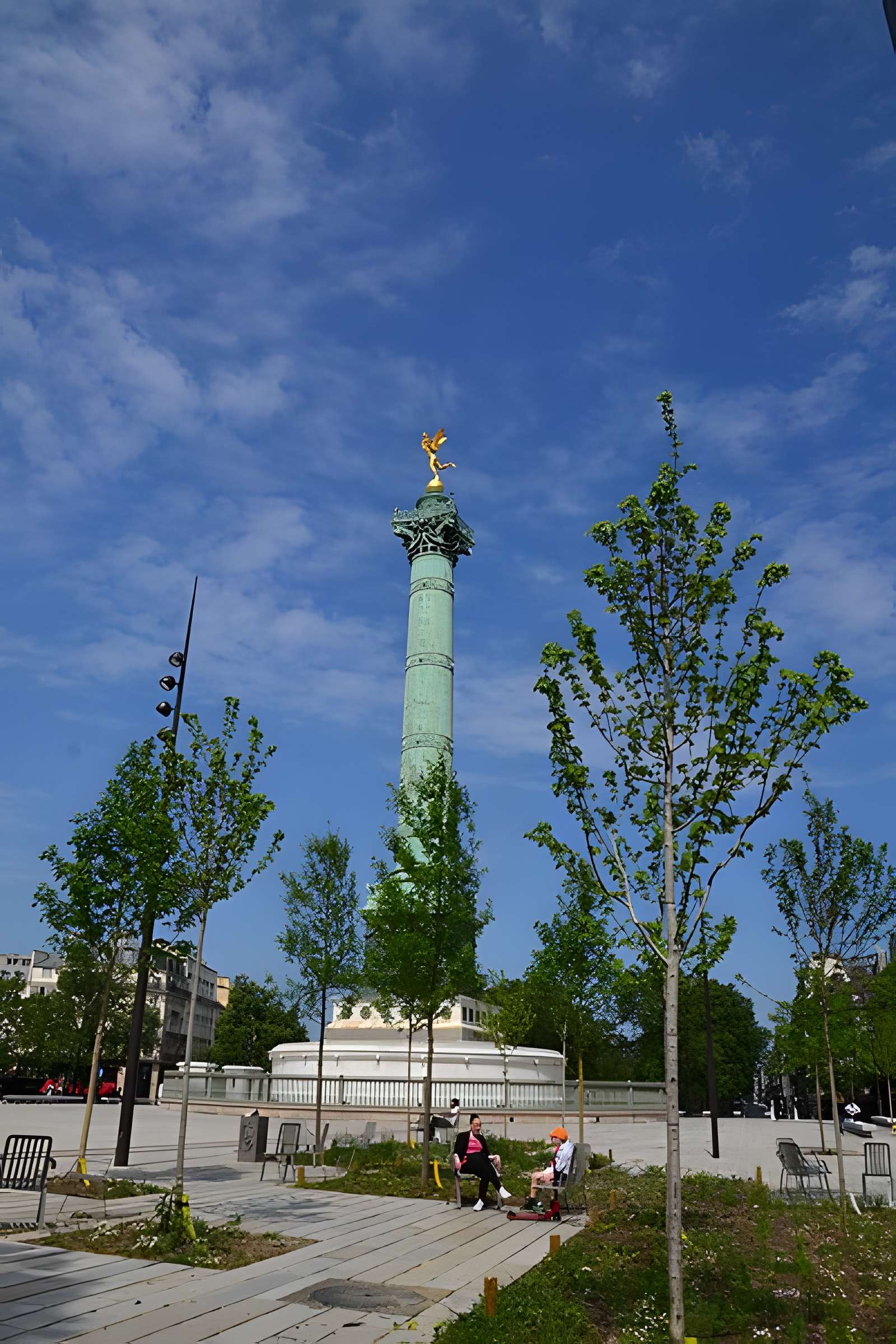 Colonne commémorative dite Colonne de Juillet