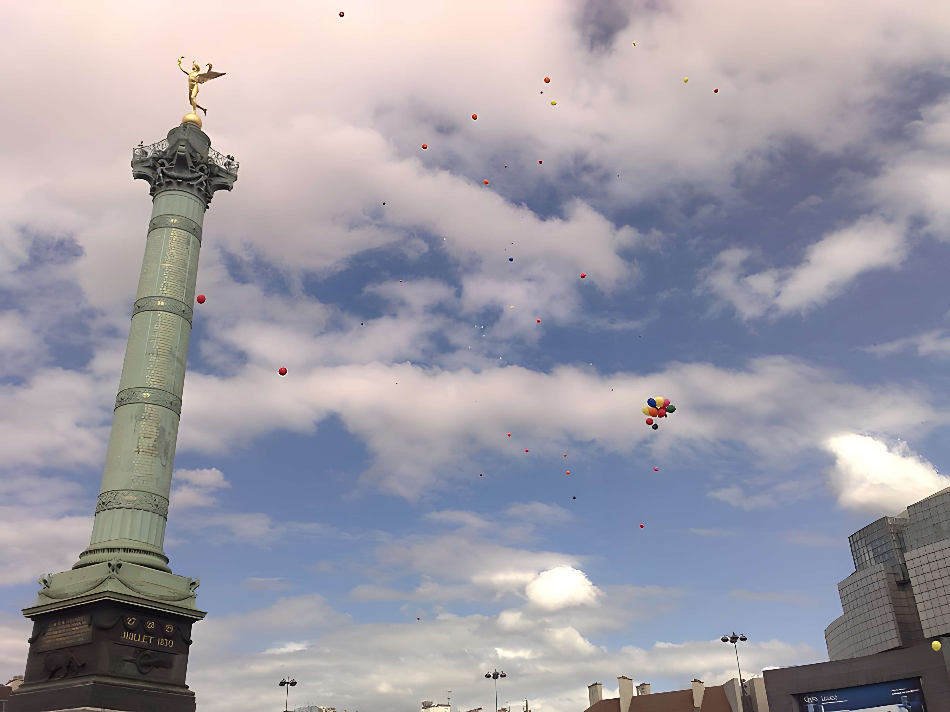 Colonne commémorative dite Colonne de Juillet
