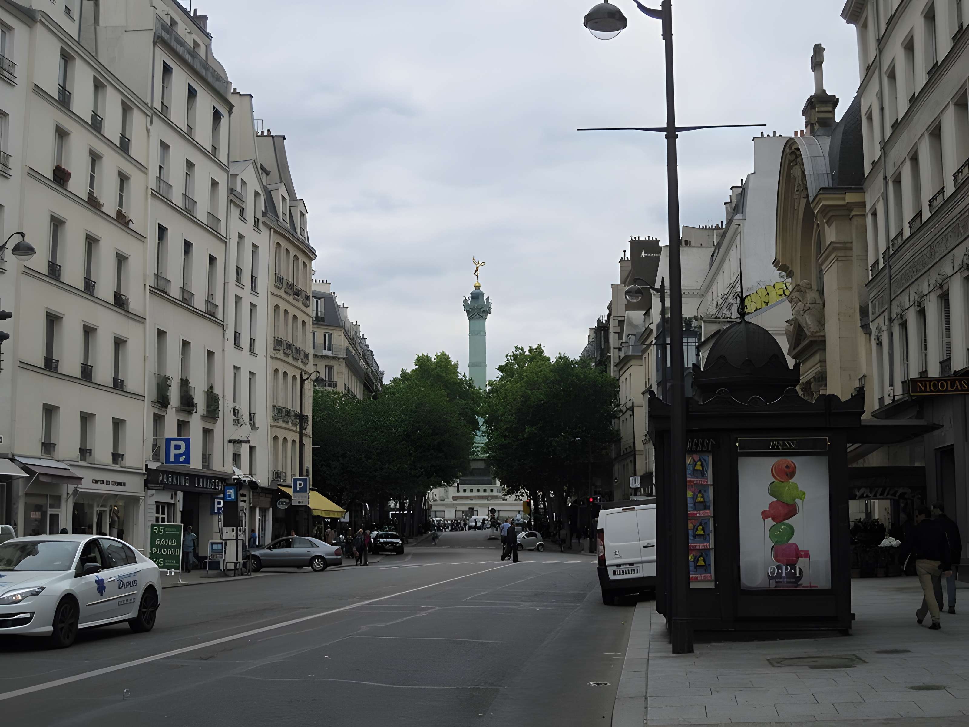 Colonne commémorative dite Colonne de Juillet