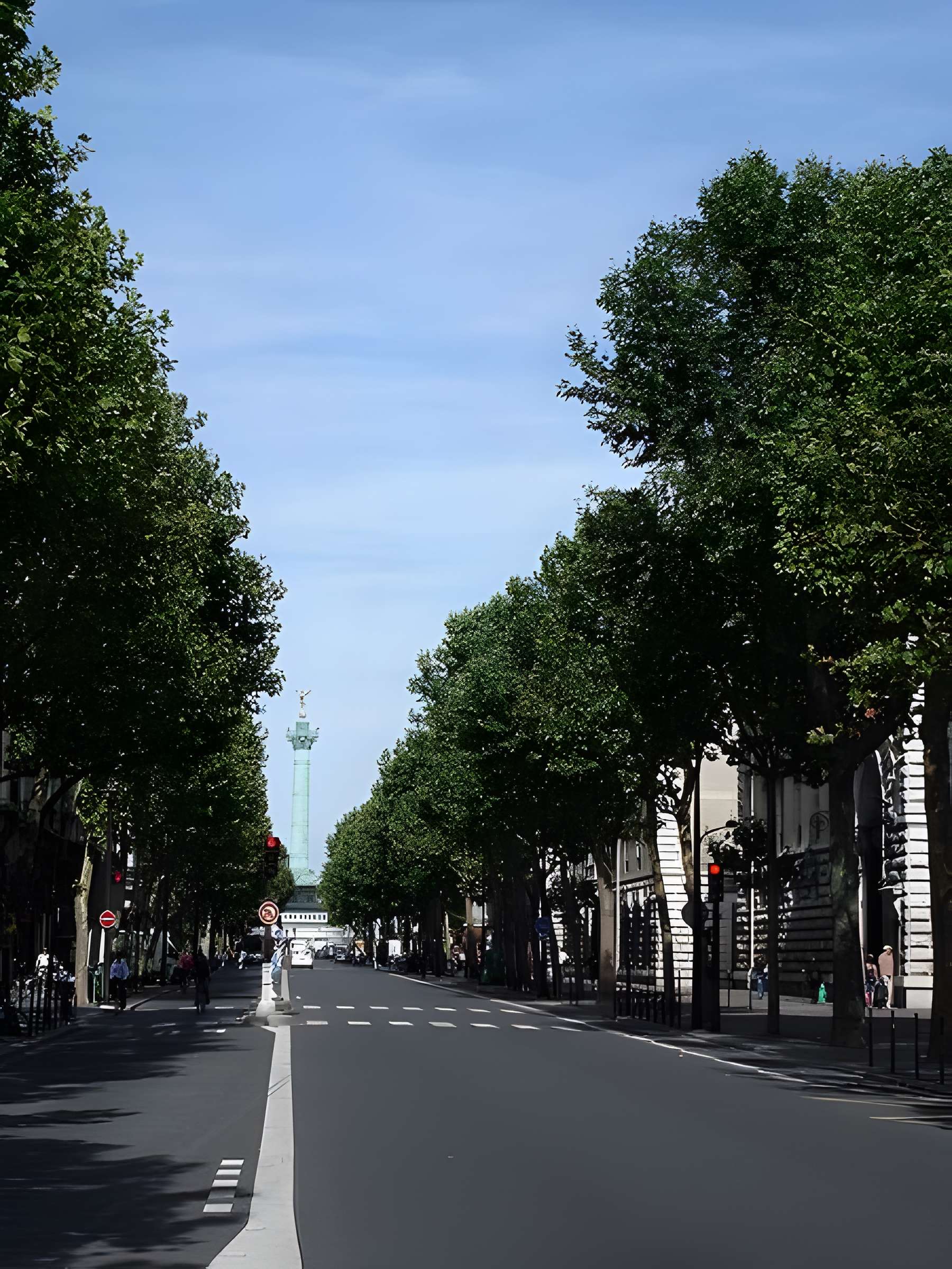 Colonne commémorative dite Colonne de Juillet