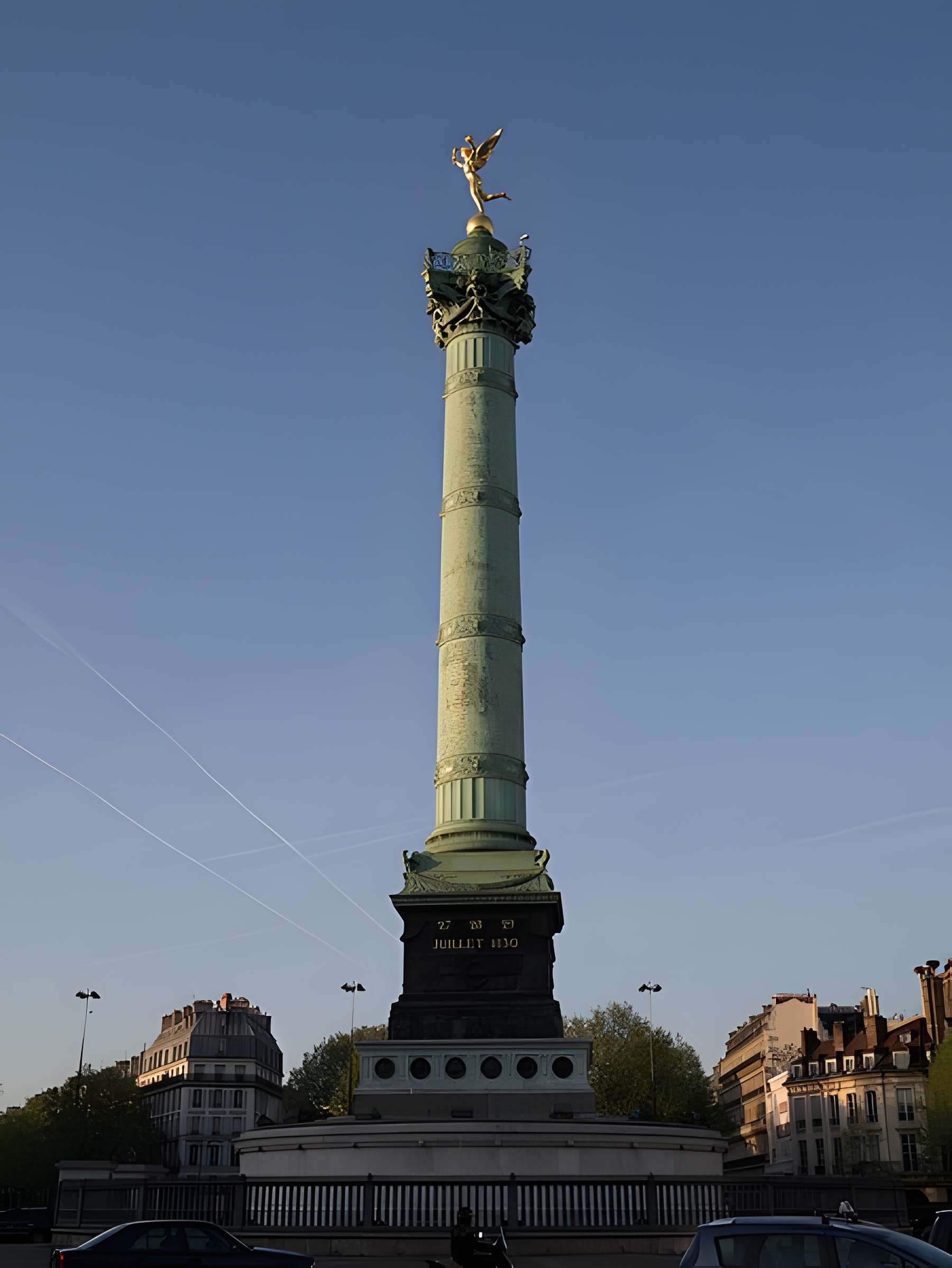 Colonne commémorative dite Colonne de Juillet
