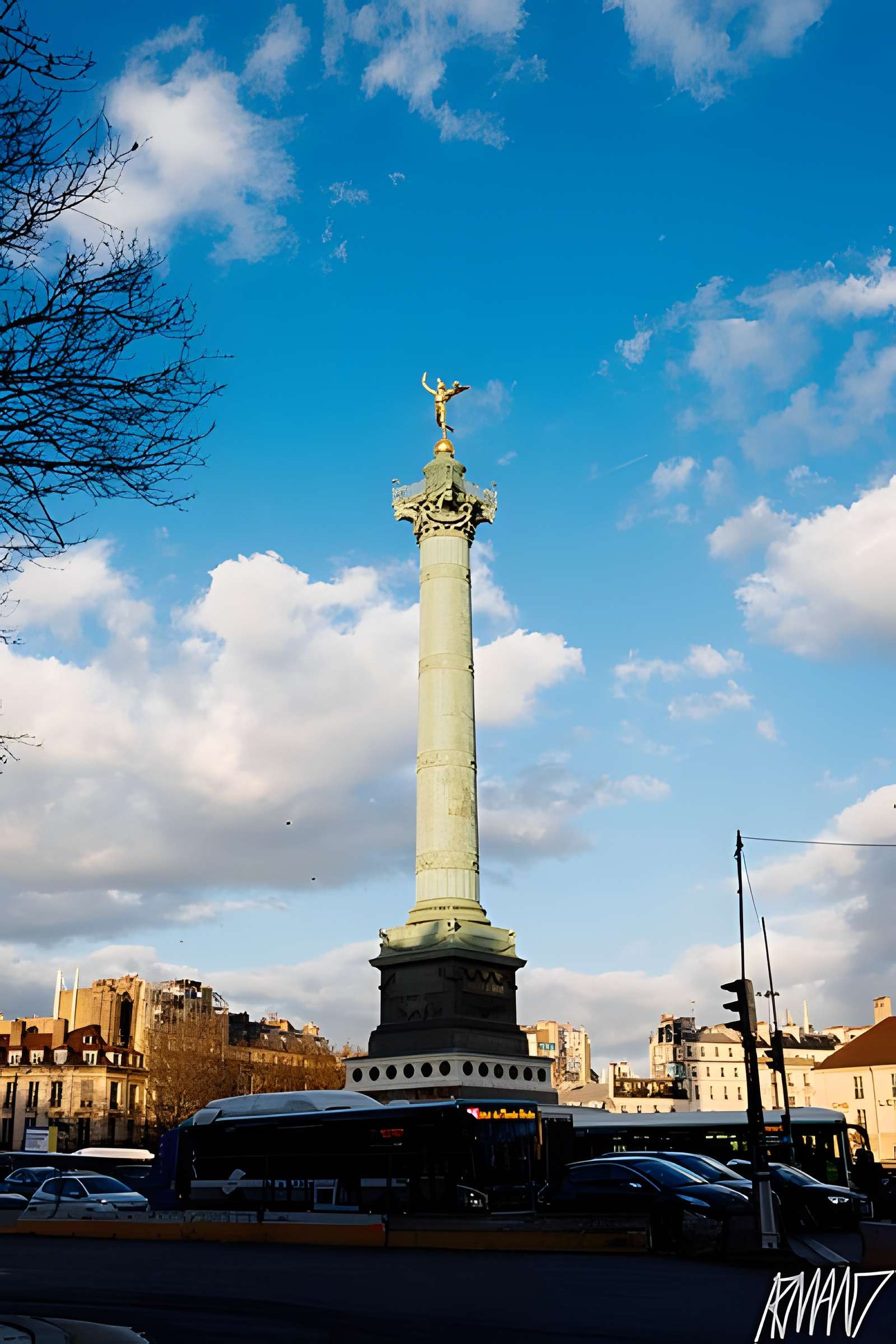 Colonne commémorative dite Colonne de Juillet