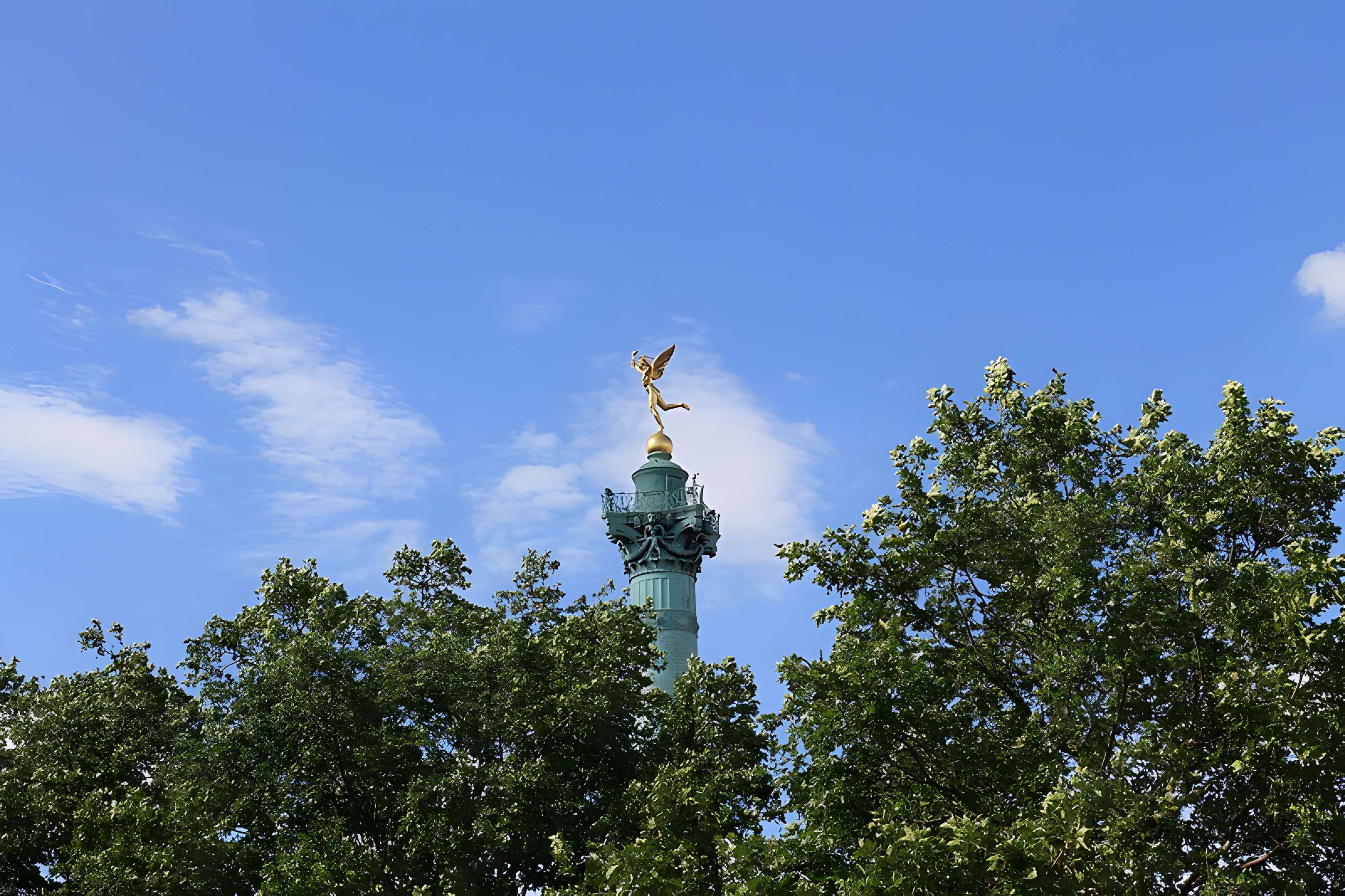 Colonne commémorative dite Colonne de Juillet