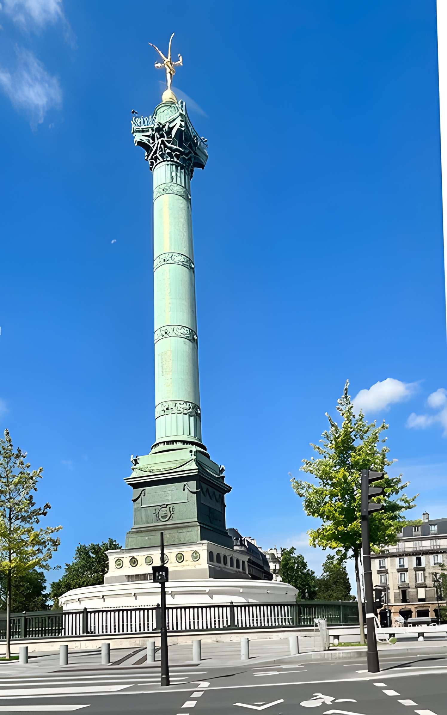 Colonne commémorative dite Colonne de Juillet