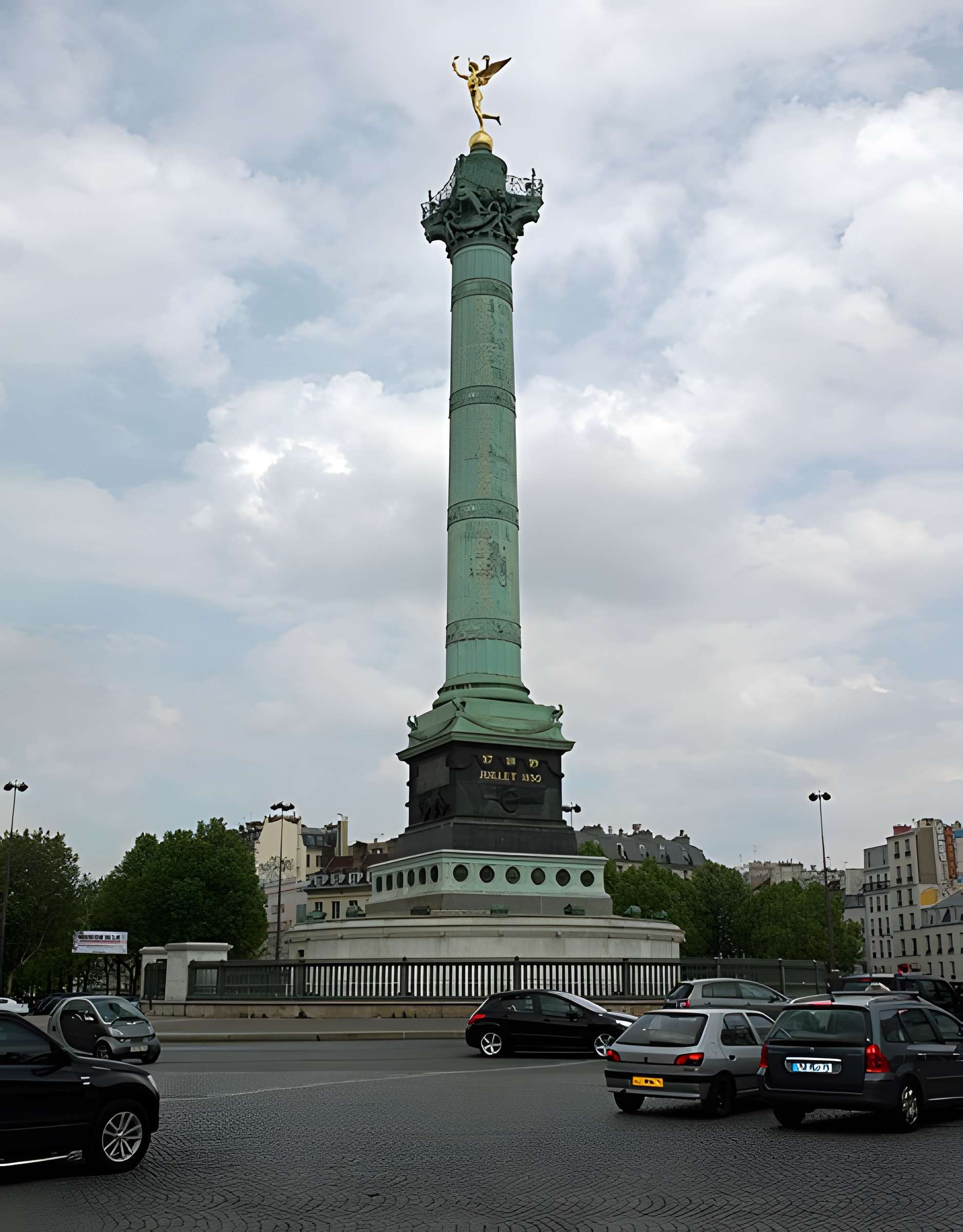 Colonne commémorative dite Colonne de Juillet