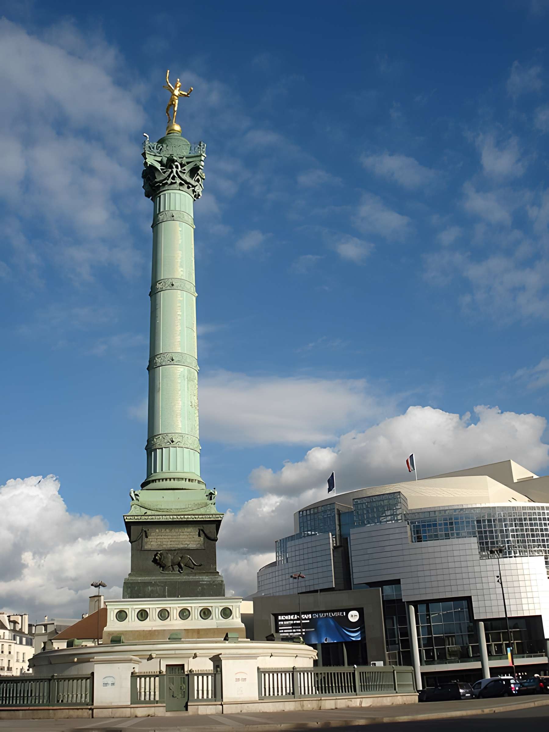 Colonne commémorative dite Colonne de Juillet