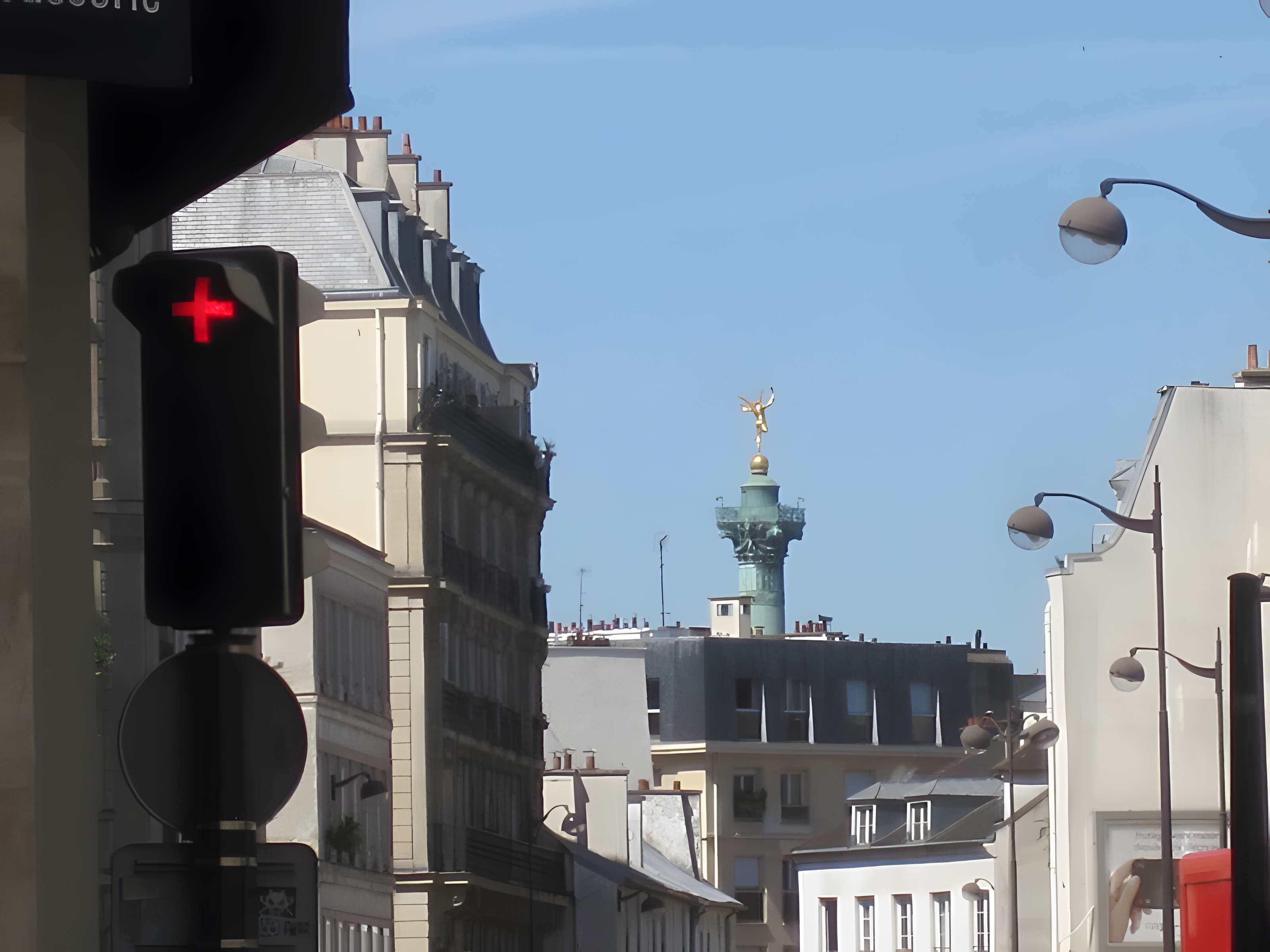 Colonne commémorative dite Colonne de Juillet
