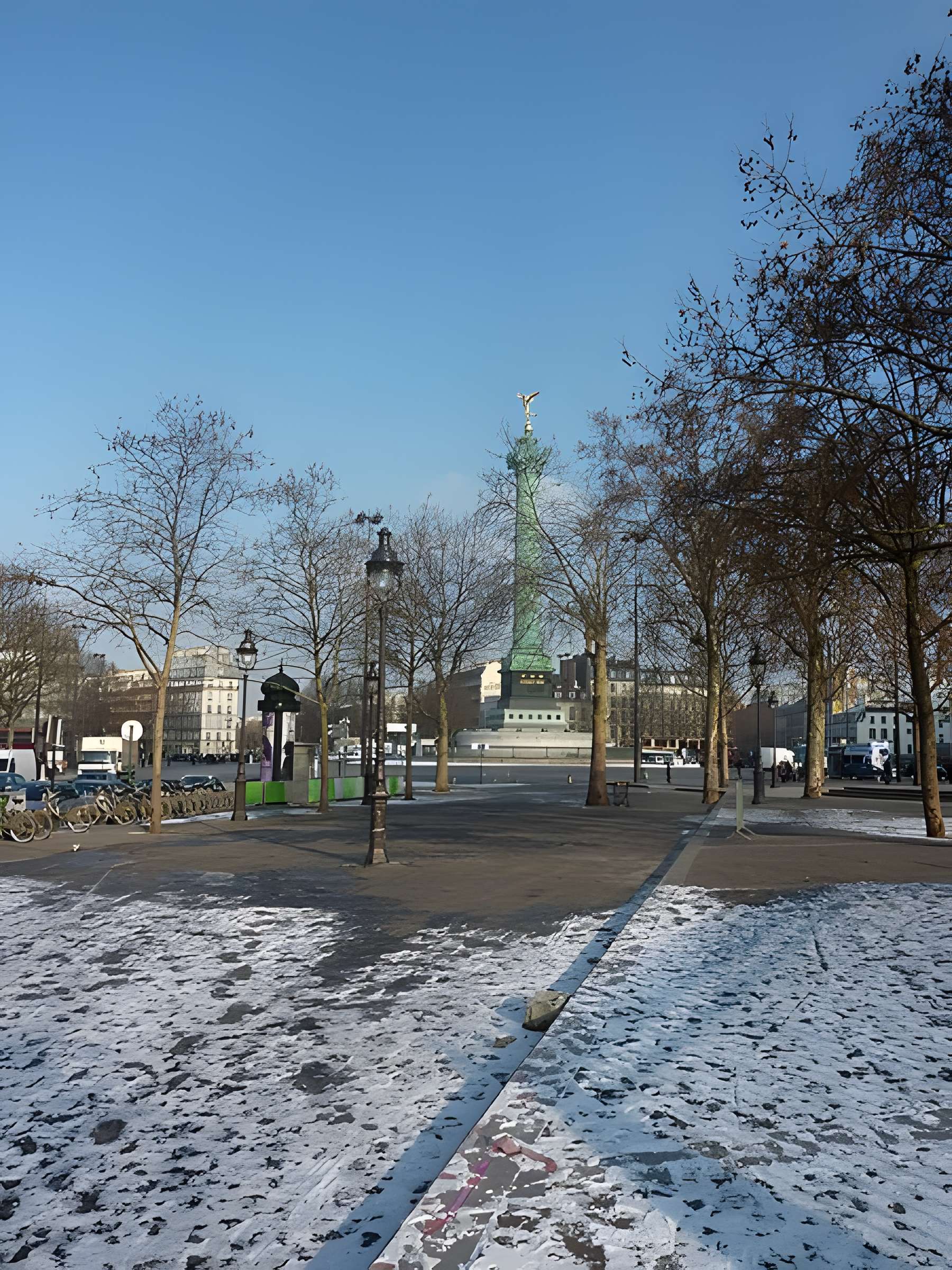 Colonne commémorative dite Colonne de Juillet