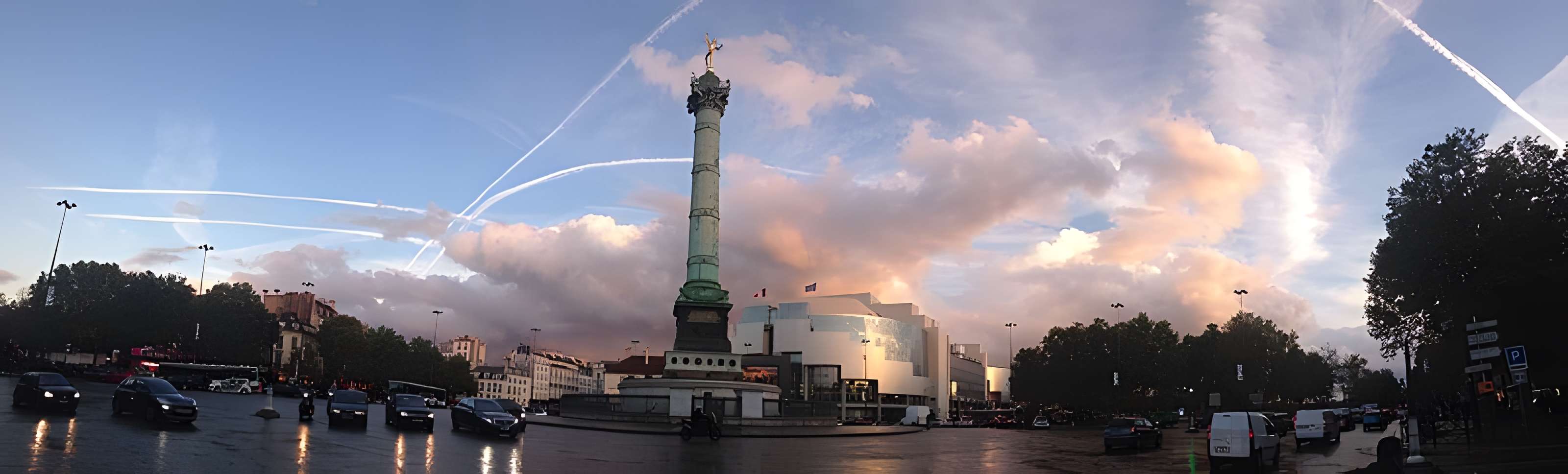 Colonne commémorative dite Colonne de Juillet