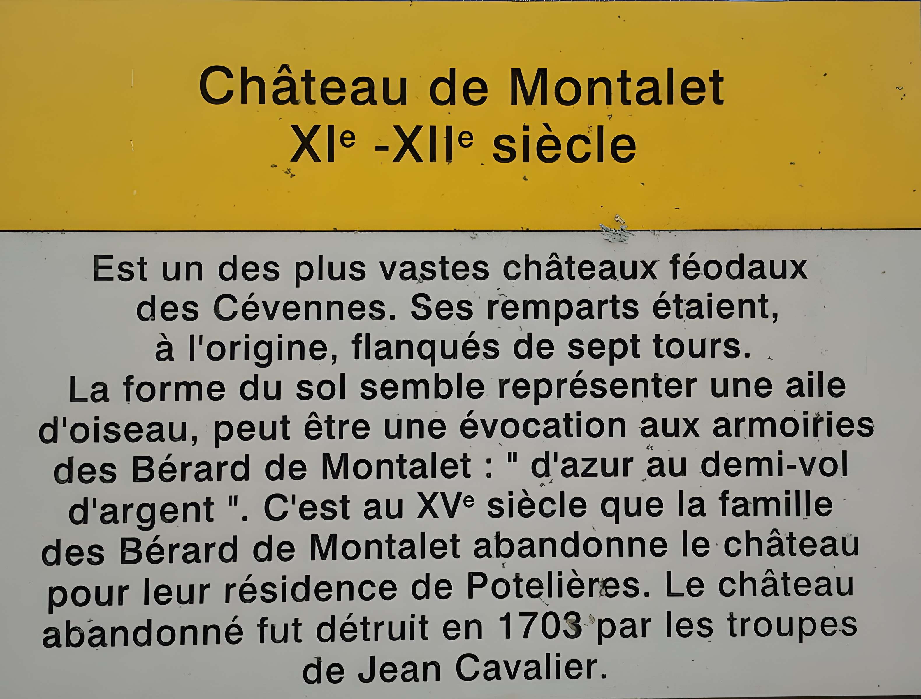 Château de Montalet