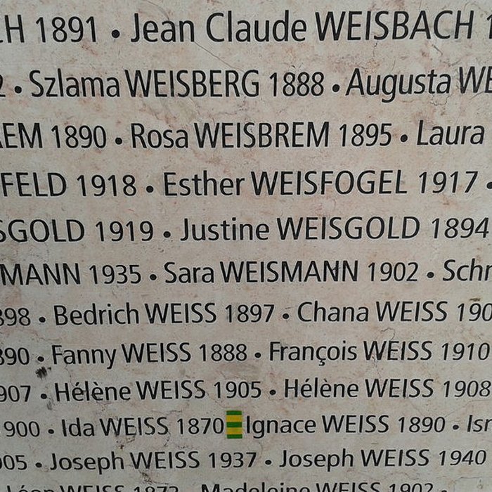 Photo de Mémorial des Martyrs de la Déportation à Paris