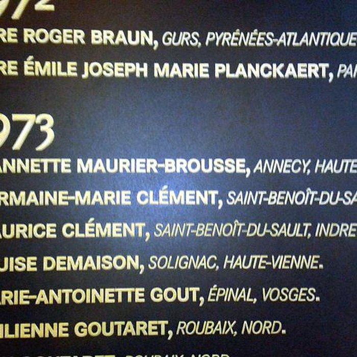 Photo de Mémorial des Martyrs de la Déportation à Paris