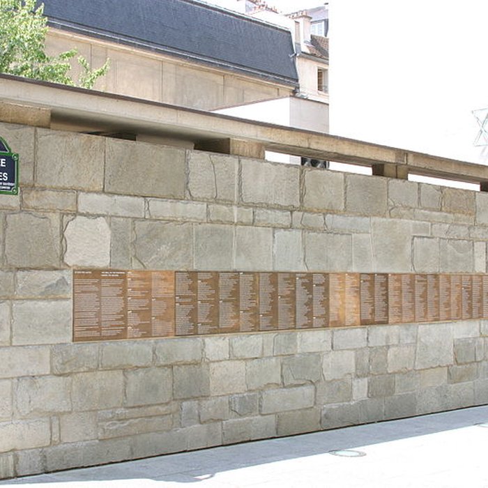 Photo de Mémorial des Martyrs de la Déportation à Paris