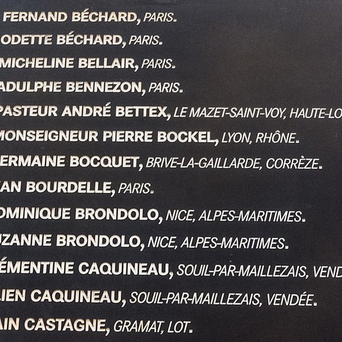 Photo de Mémorial des Martyrs de la Déportation à Paris