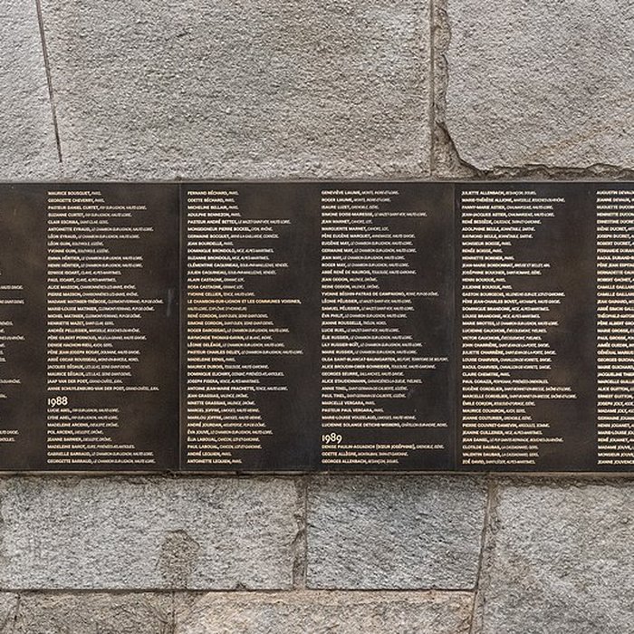 Photo de Mémorial des Martyrs de la Déportation à Paris