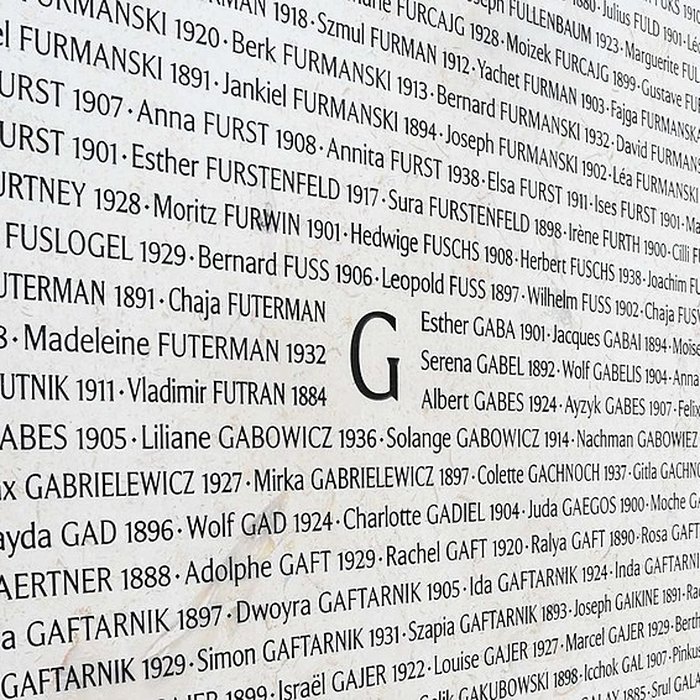 Photo de Mémorial des Martyrs de la Déportation à Paris