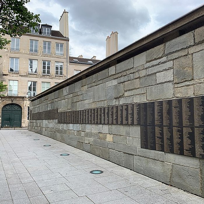 Photo de Mémorial des Martyrs de la Déportation à Paris