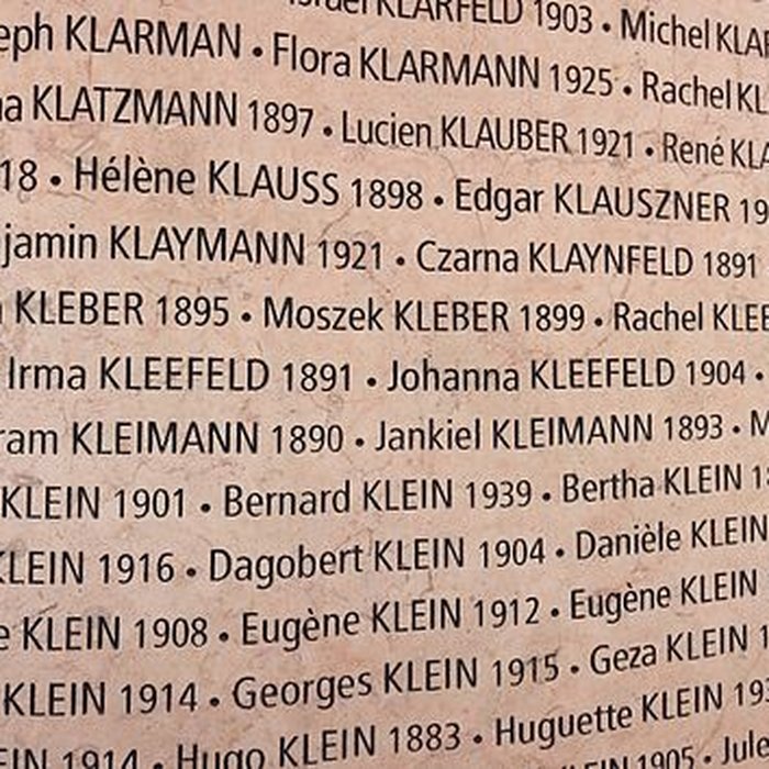 Photo de Mémorial des Martyrs de la Déportation à Paris