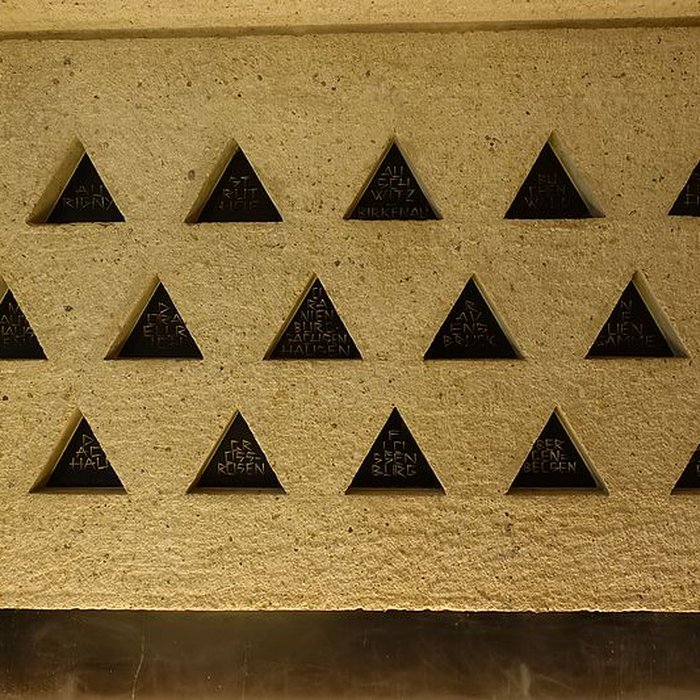 Photo de Mémorial des Martyrs de la Déportation à Paris