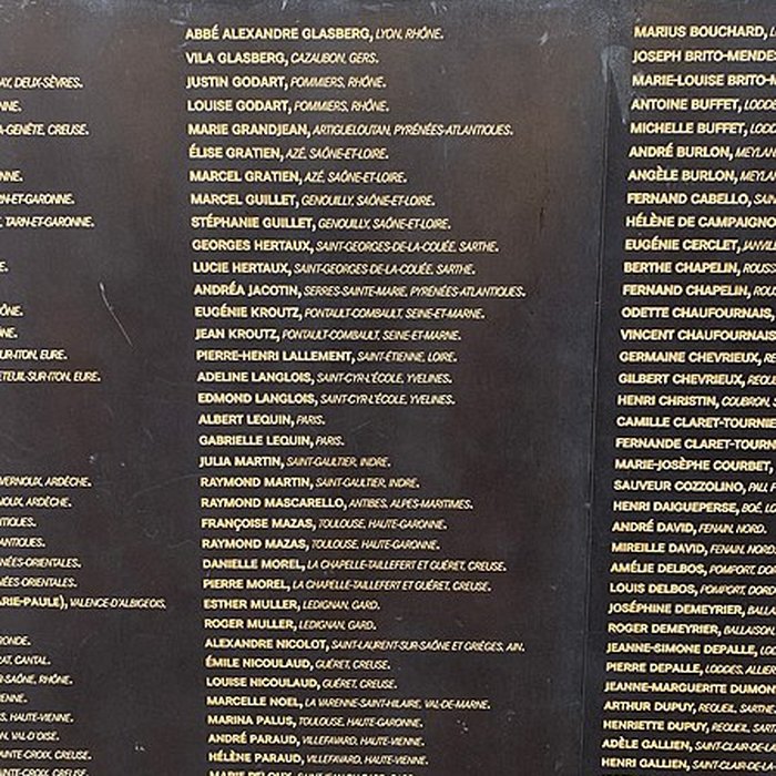 Photo de Mémorial des Martyrs de la Déportation à Paris