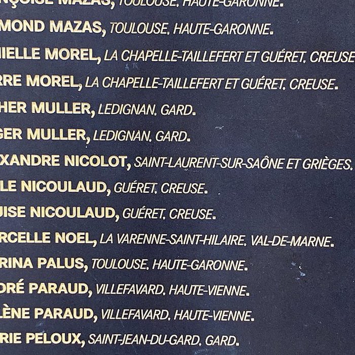 Photo de Mémorial des Martyrs de la Déportation à Paris