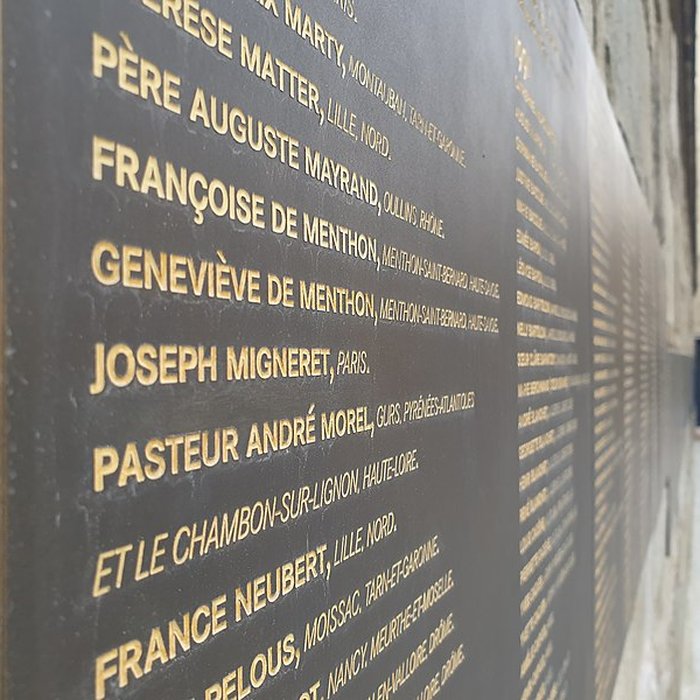 Photo de Mémorial des Martyrs de la Déportation à Paris