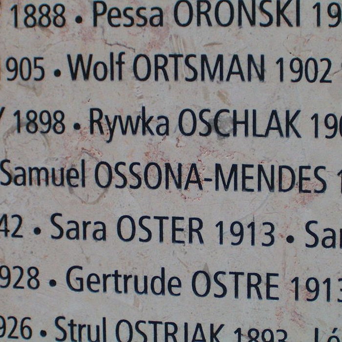 Photo de Mémorial des Martyrs de la Déportation à Paris